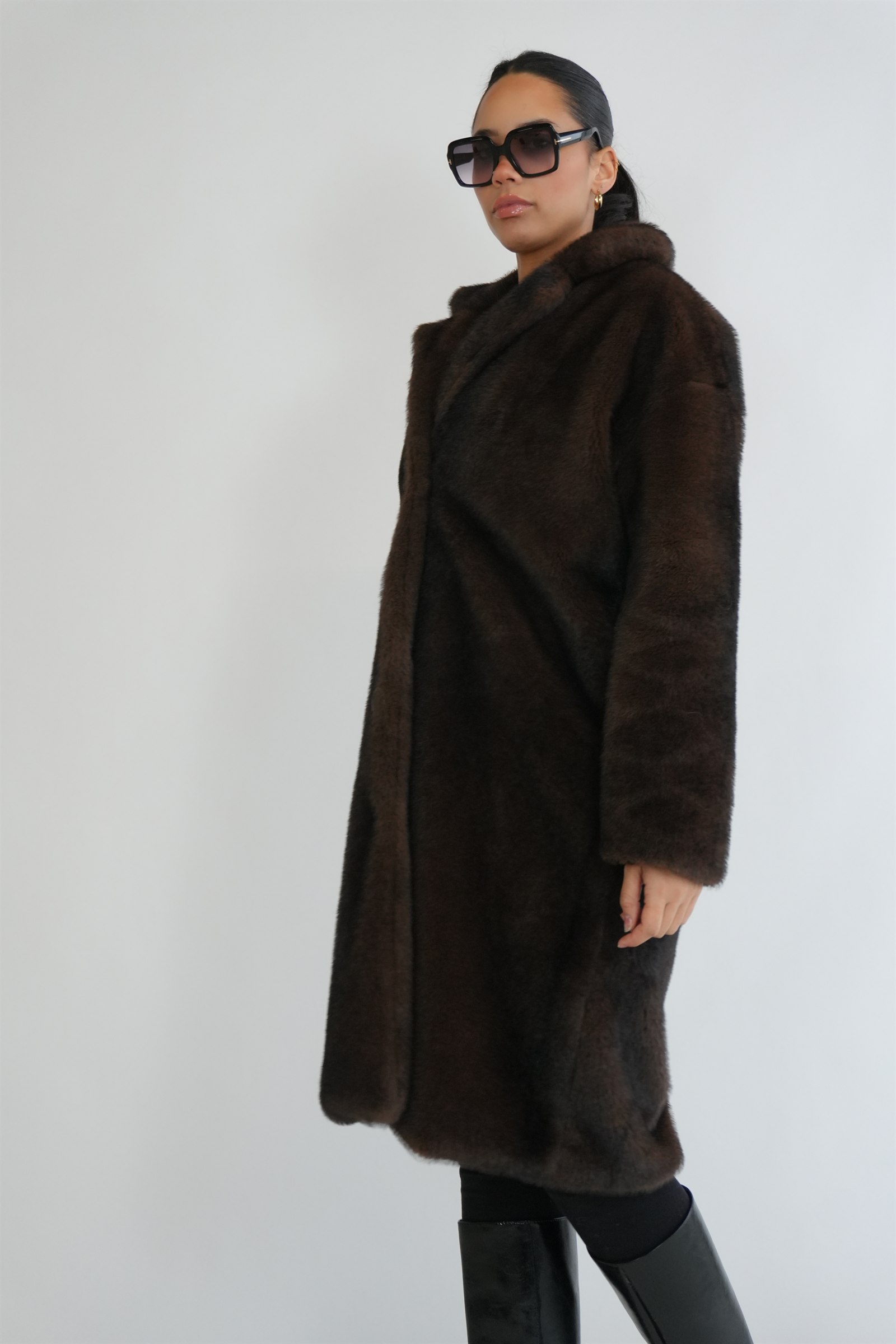 Dalia's Wardrobe faux fur